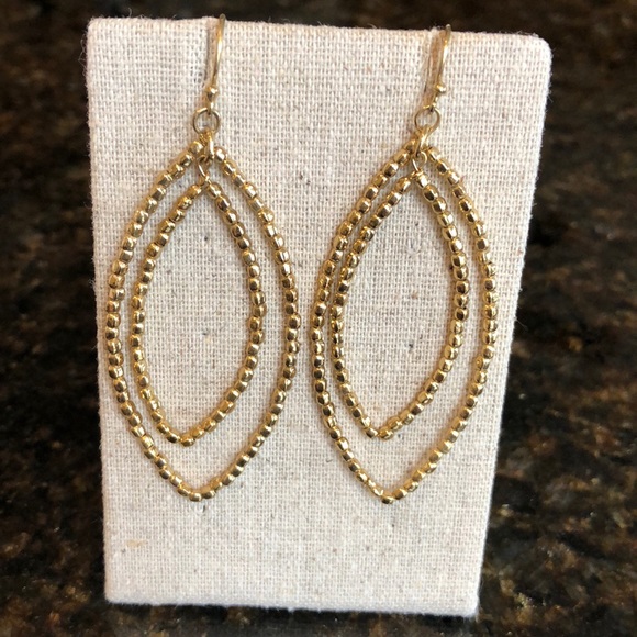 Stella & Dot Jewelry - Stella & Dot Bardot Earrings - Gold